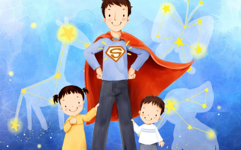 Владимирец, у которого 20 детей, стал лучшим отцом области