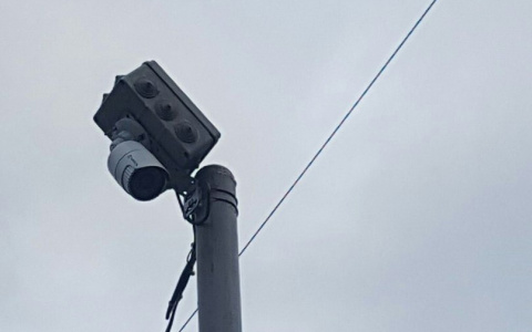 Во Владимире для охраны помойных контейнеров установили камеры