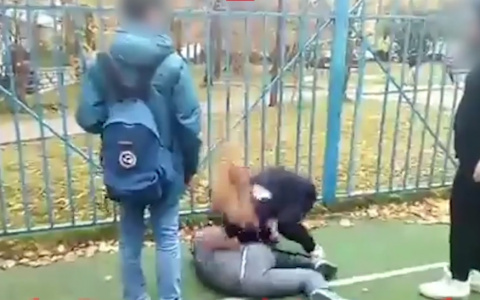 Новости России: 13-летняя школьница жестоко избила мальчика за оскорбление матери в соцсети (видео)