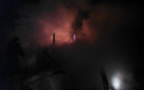 В ВПО Точмаш произошел крупный пожар