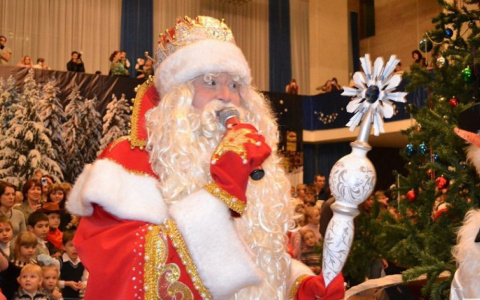 Закажи Деда Мороза и Снегурочку уже сейчас, пока они не отправились на чужой праздник!