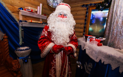 Владимирские дети могут поздравить Деда Мороза из Устюга!