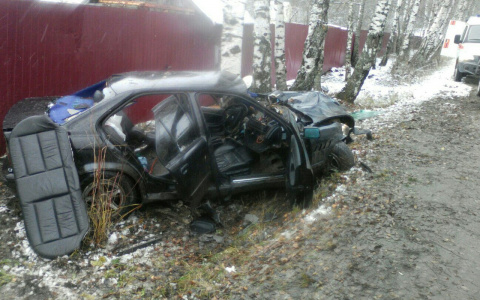 Чудовищное ДТП в Оргтруде: машину "раскорежило" до неузнаваемости