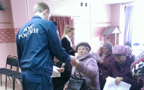 Пожарная безопасность в период отопительного сезона