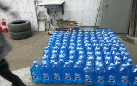 Во Владимире опубликован список производителей смертельно опасной незамерзайки