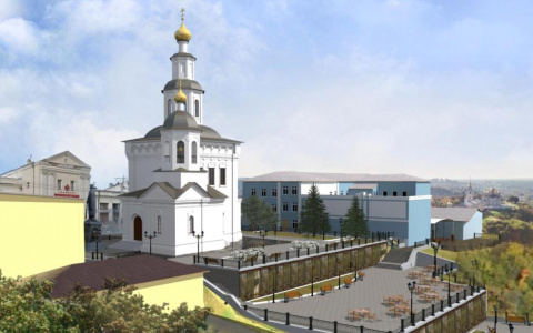 Застройщик рассказал, почему на месте «Блинчиков» так и не появилась церковь