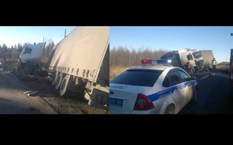 Шокирующее ДТП под Александровом: водитель легковушки погиб на месте