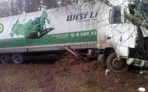 На трассе в Киржачском районе произошло страшное ДТП с участием фуры