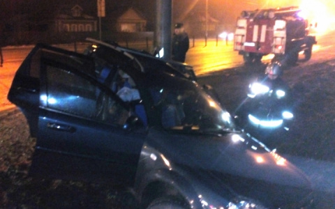 В страшном ДТП под Петушками по вине пьяного водителя погибла женщина