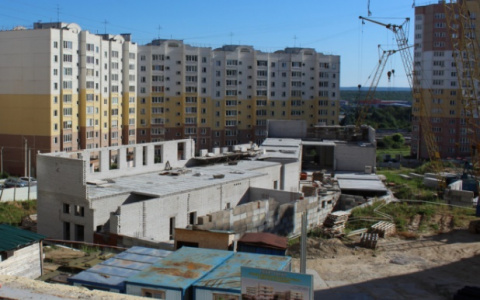 Владимирской школе, которой все еще нет, присвоили номер