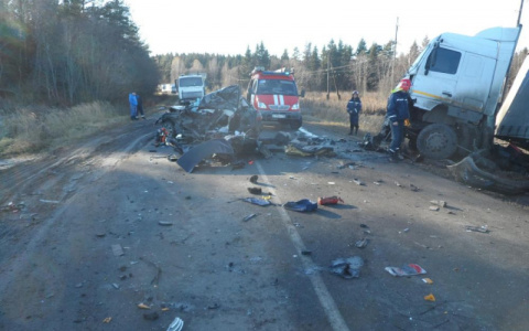 Во Владимирской области в ДТП погибли 7 человек