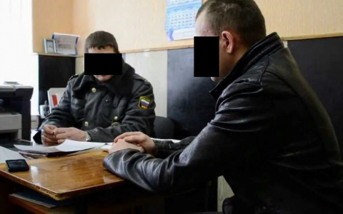 Нижегородский дальнобойщик поднял на уши судогодскую полицию