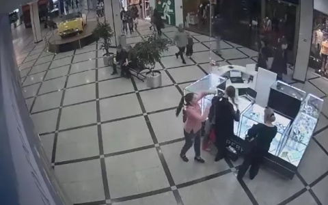 В одном из ТЦ Владимира из под носа у уборщицы украли пылесос