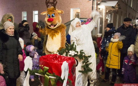 Владимирцев ожидают большие культурные выходные