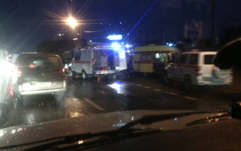 Появились подробности ДТП на Пекинке