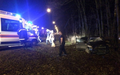 В Петушках автоледи устроила серьезное ДТП