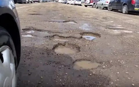 Дорога в районе улицы Задний Боровок стало причиной судебной тяжбы