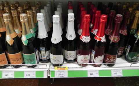 Подорожают ли водка и шампанское к Новому году?