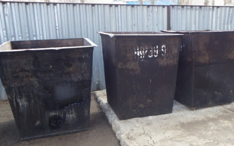 Новости России: новорожденного ребенка обнаружили в мусорном контейнере