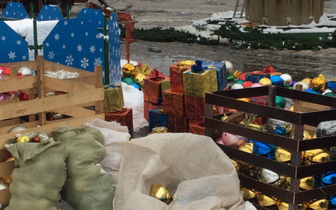 Владимир готовят к празднованию Нового года и Рождества