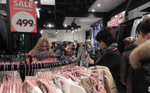 В России предлагают утвердить закон о строгом графике проведения распродаж
