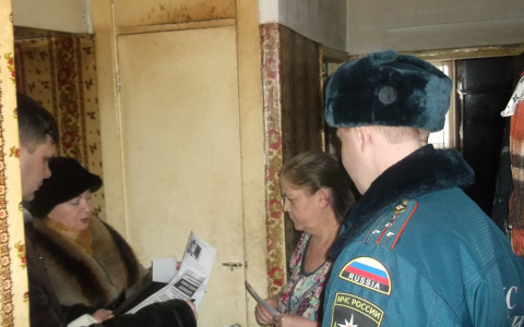 Помните о необходимости выполнения требований пожарной безопасности в жилых домах