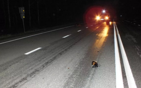 ГИБДД устанавливает личность женщины, насмерть сбитой на Пекинке