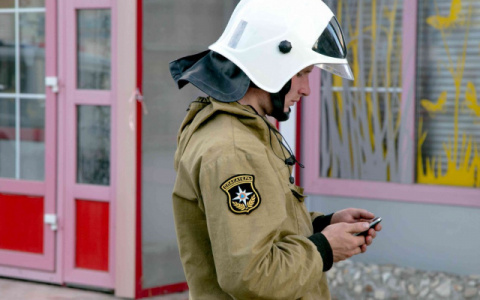 При пожаре в Гусь-Хрустальном эвакуировали 10 человек