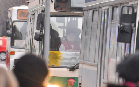 Во Владимире пассажиры автобуса опоздали на работу из-за сотрудников ДПС