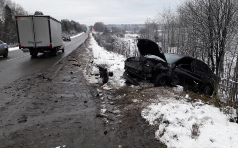 Во Владимирской области в ДТП погибли 3 человека