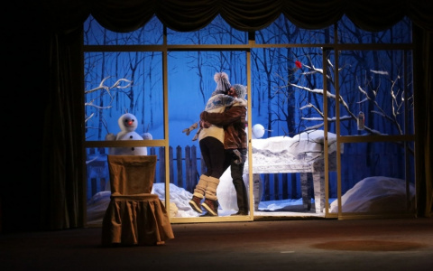 "Афинские вечера" в театре "Фавор"