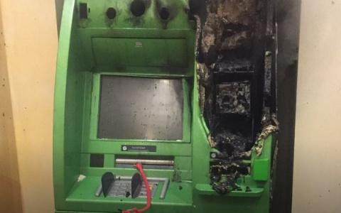 Во Владимире неизвестные пытались взорвать банкомат Сбербанка