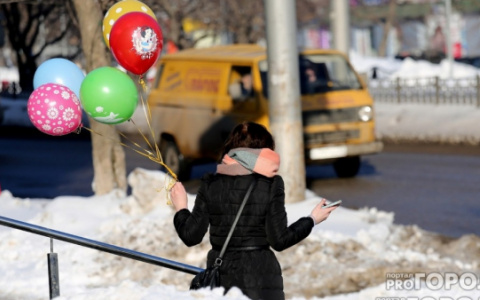 Первые зимние дни принесут во Владимир потепление