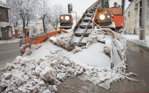 Шохин ужесточил качество проверки зимней уборки