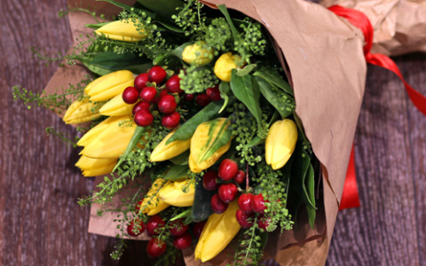 Создайте уникальную композицию вместе с «Флора-центр»!