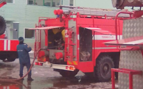 На предприятии "Генериум" в Петушинском районе случился пожар