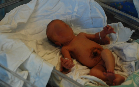 В ковровский роддом подкинули новорожденного мальчика