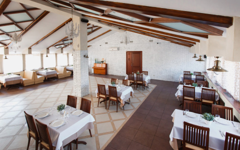 Ресторан Красносельский – идеальное место для встречи Нового года