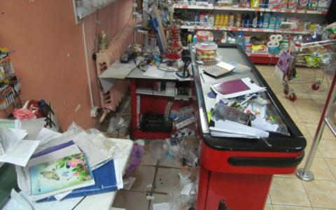 В Меленках 25-летний парень ради сигарет ограбил магазин
