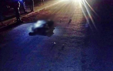 В Камешковском районе насмерть сбили пешехода, который слился с темнотой