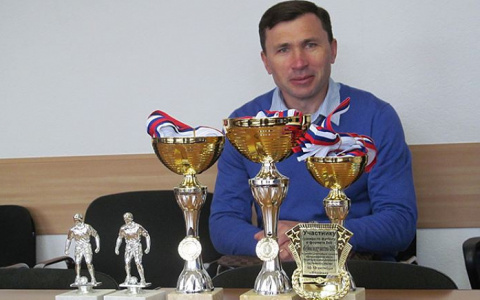 Директору владимирского "Торпедо" объявлена благодарность Министра спорта