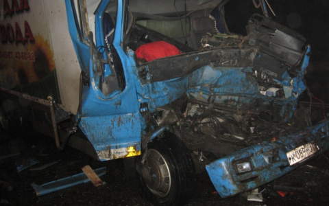 Чудовищное ДТП произошло на М-7 в Петушинском районе