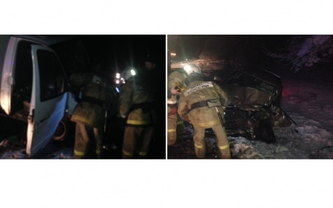 Утром в Судогодском районе произошла страшная авария