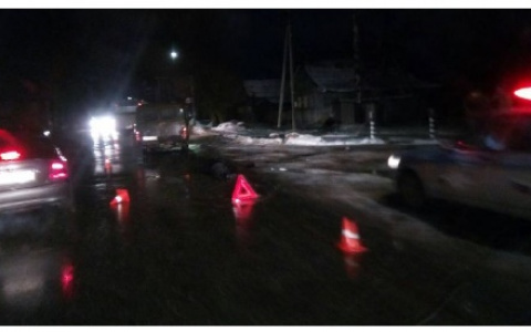 Двух пешеходов насмерть сбили в Гусь-Хрустальном