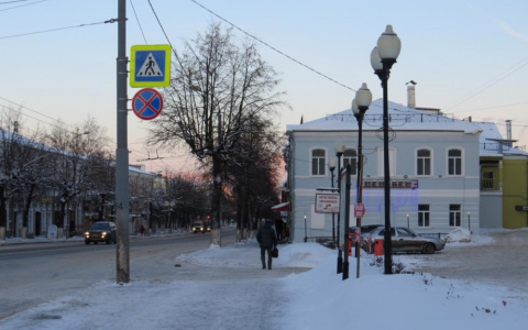 Во Владимире обновят дорожные знаки