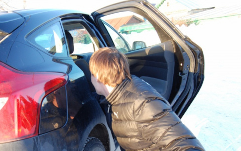 Александровские воришки удачно провернули дело, но все равно "погорели"