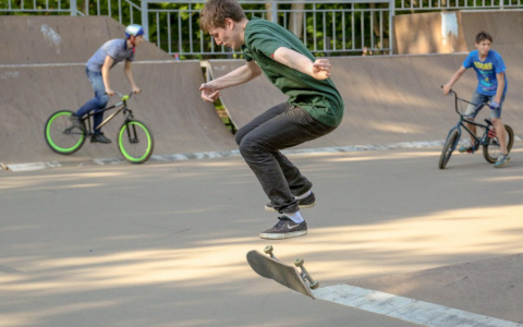 По просьбе скейтеров во Владимире может появиться специальный крытый парк