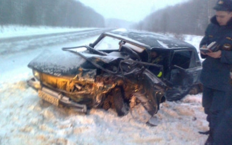 Массовое ДТП под Суздалем: столкнулись «ВАЗ», «Газель» и грузовик