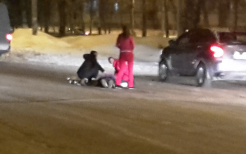 В Коврове на "зебре" сбили пятиклассницу