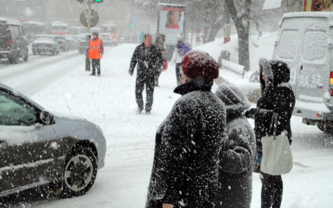 Ночью на Владимир обрушится сильнейший снегопад